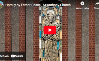 Homily by Father Pascal, St Anthony Church Parish, July, 7, 2024